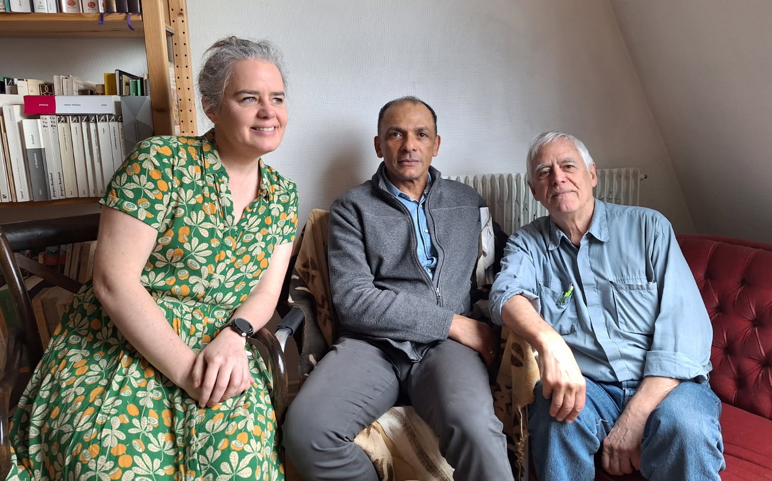 C�cile Riou, Jacques Jouet et Philippe Raymond